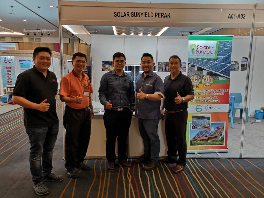 Perak Digital Exhibition — Solar Sunyield